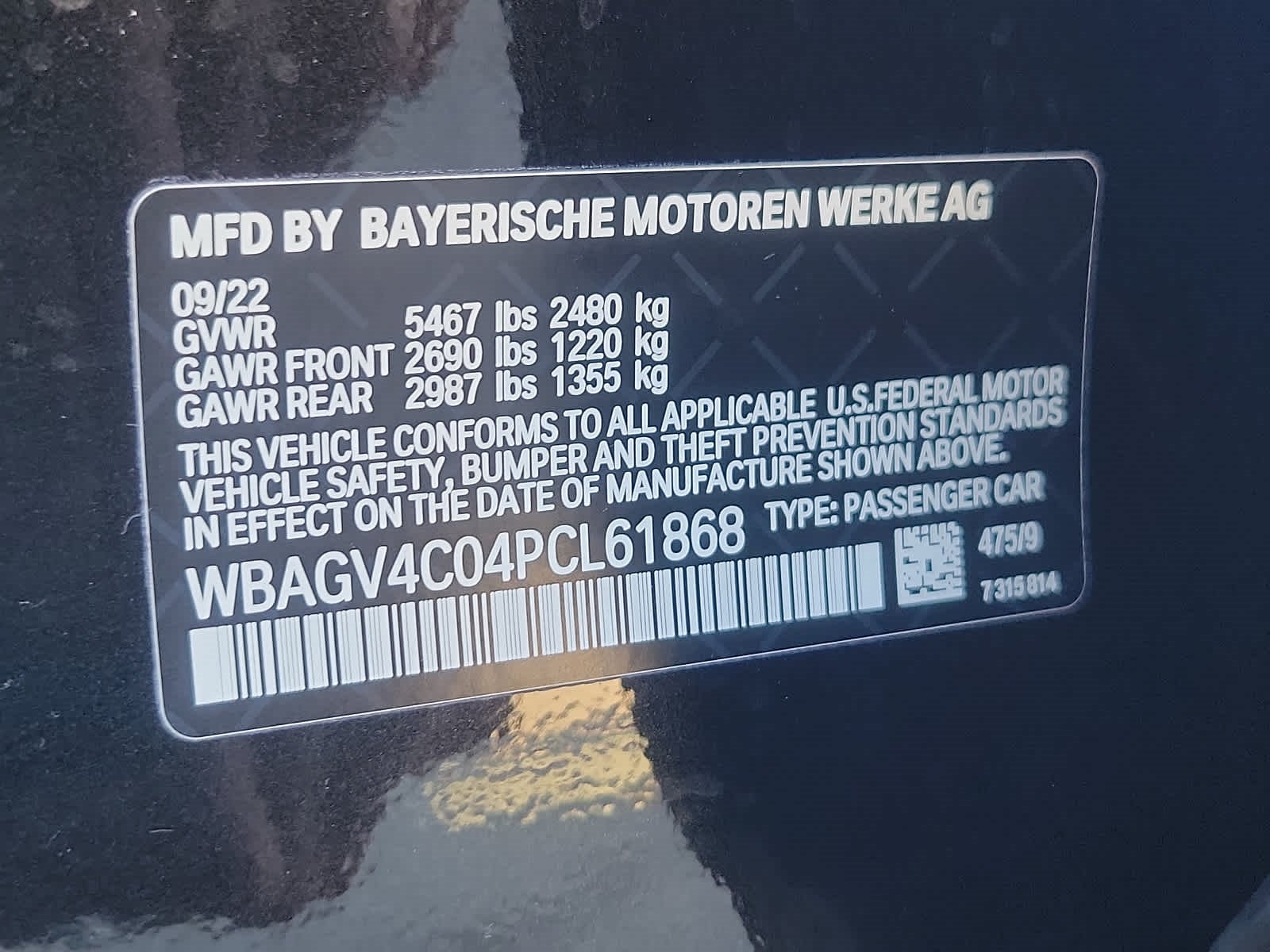 2023 BMW 840i xDrive 840i xDrive Gran Coupe